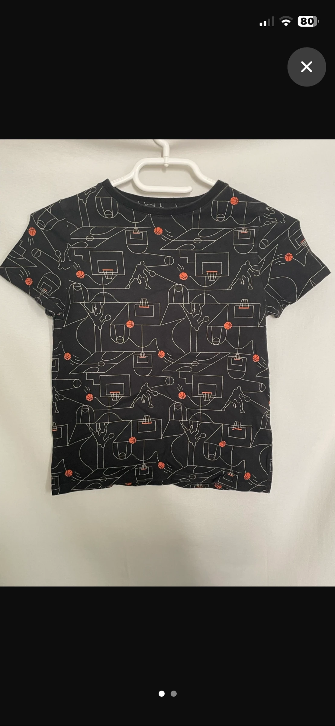 T-shirt 8 ans